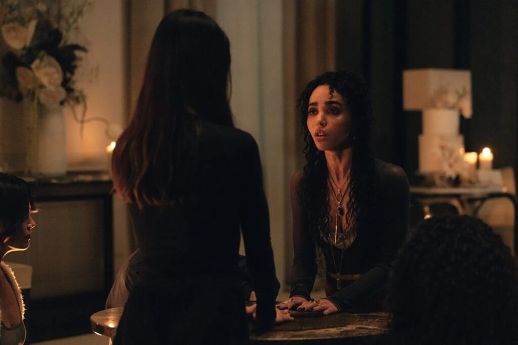FKA twigs in a scene from "Mother Mary."
