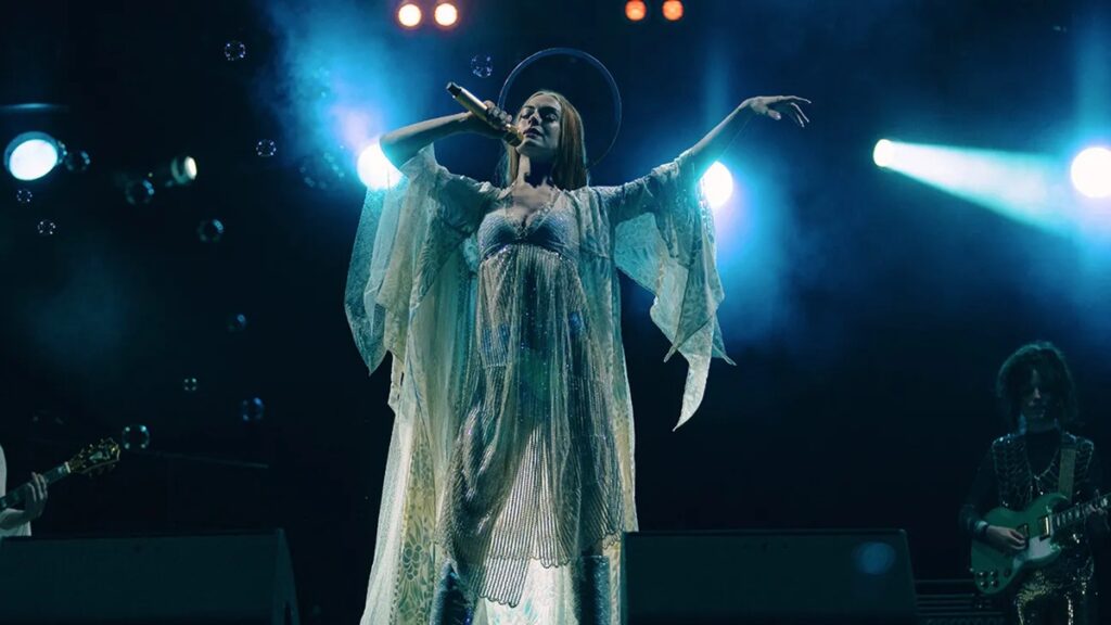 Anne Hathaway in a scene from "Mother Mary."