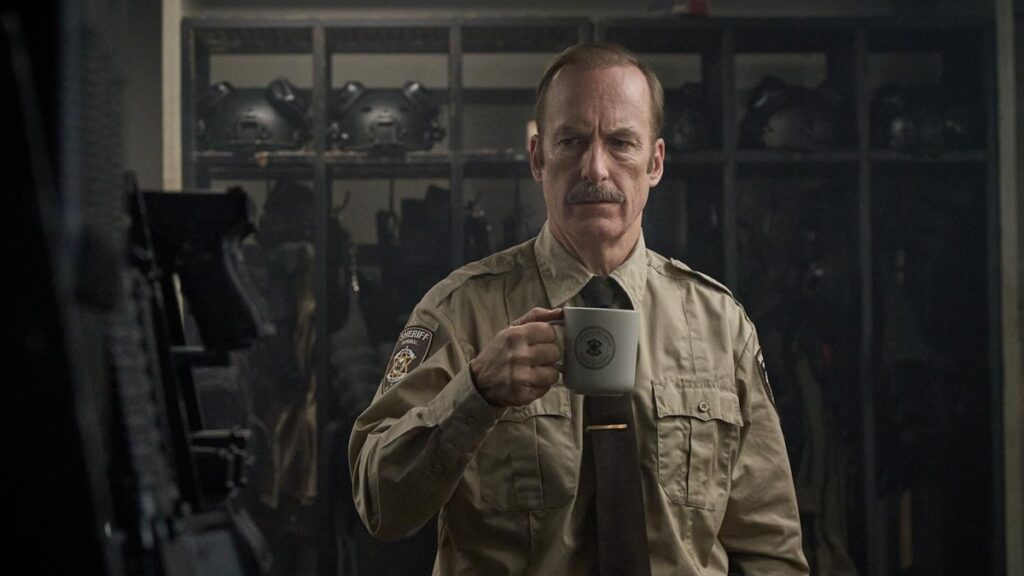 Bob Odenkirk in a scene from “Normal.”