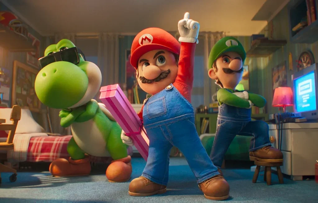 The Super Mario Galaxy Movie