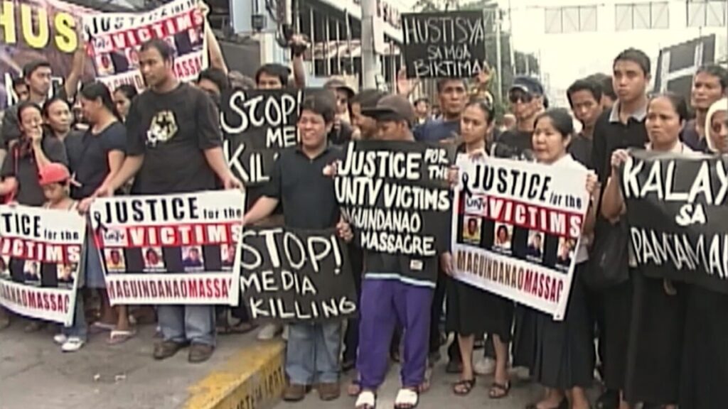 A scene from Carl Joseph Papa's film "58th."
