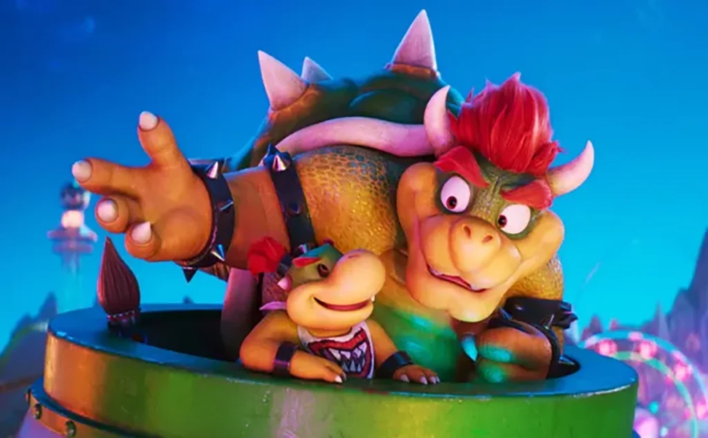 The Super Mario Galaxy Movie
