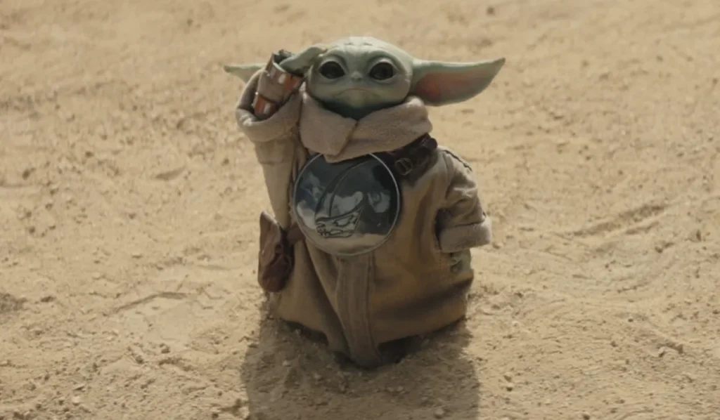 Mandalorian and Grogu 
