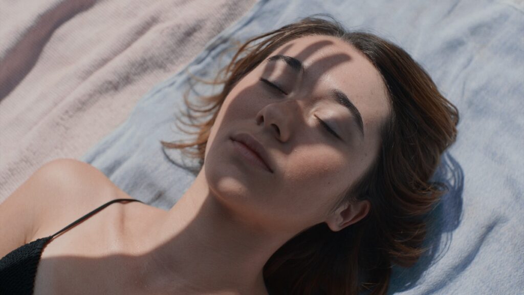 Zoe Stein in a scene from "Forastera."