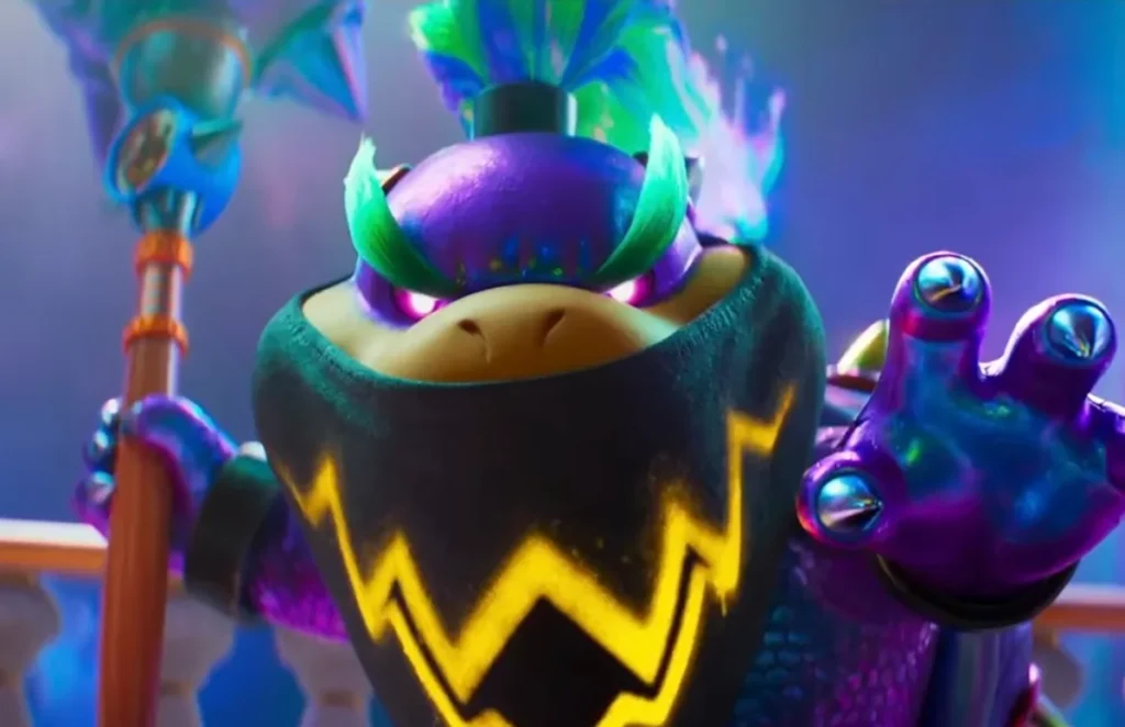 The Super Mario Galaxy Movie