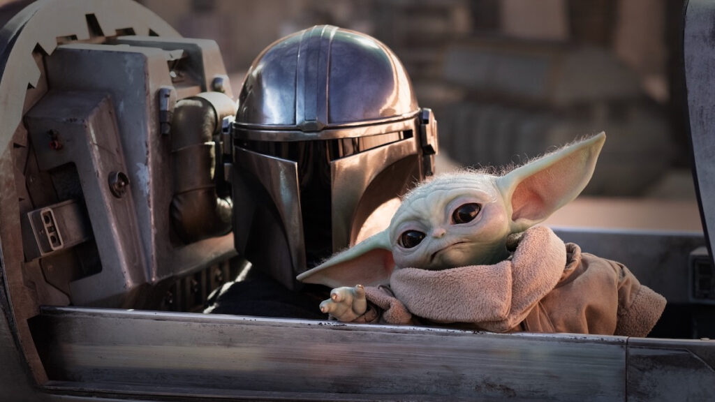 Mandalorian and Grogu