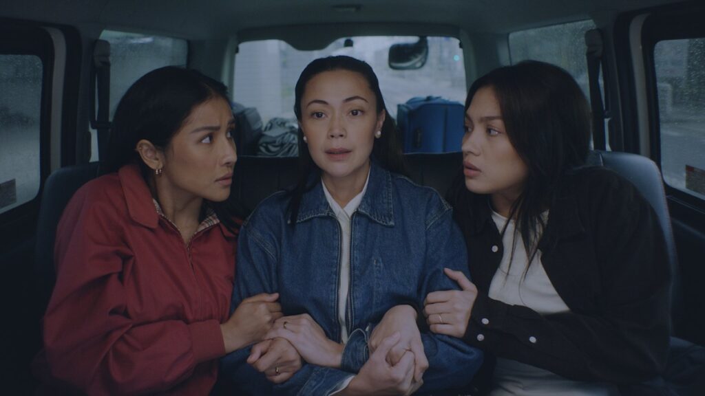 A scene from "Midnight Girls."