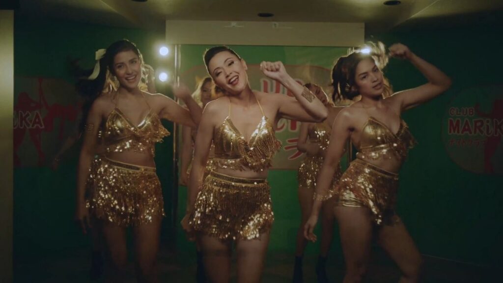 A scene from "Midnight Girls."