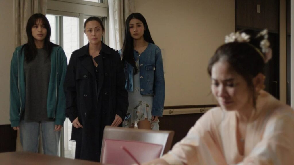 A scene from "Midnight Girls."
