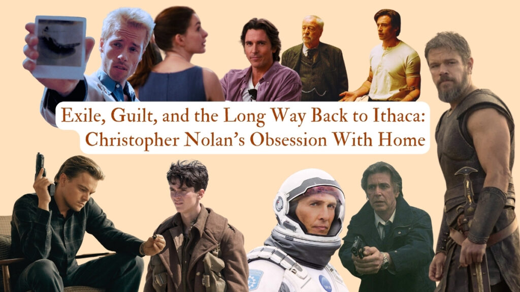 The protagonists that populate Christopher Nolan's filmography.