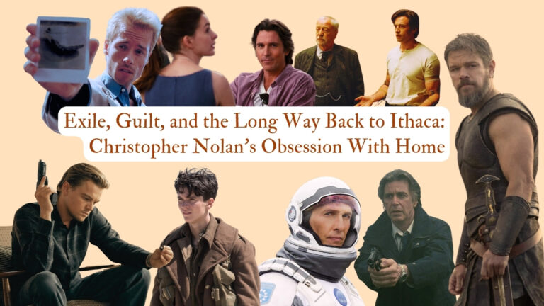The protagonists that populate Christopher Nolan's filmography.
