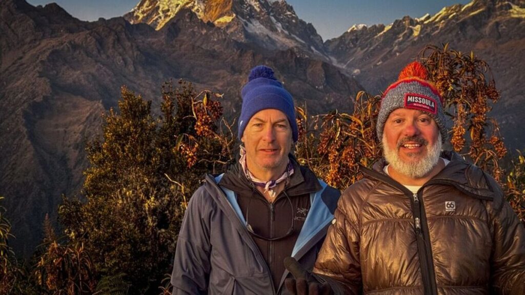‘Bob and David Climb Machu Picchu’ Tribeca 2026 Review: A Travelogue of Old Friends, Older Knees, and Same Absurd Timing Promotional photo for the film "Bob and David Climb Machu Picchu"