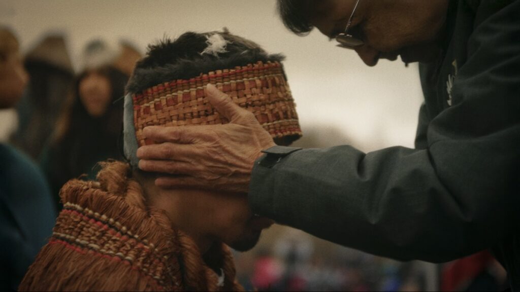 A scene from Banchi Hanuse's documentaray film 'Ceremony'.