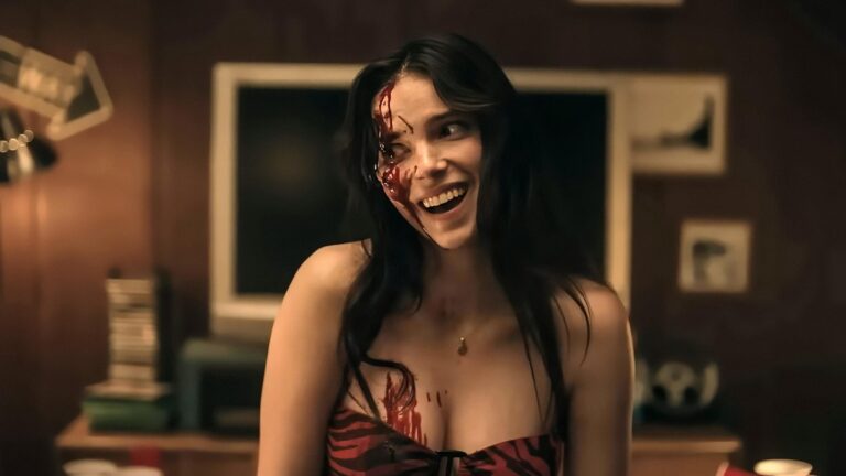 Inde Navarrette in a scene from ‘Obsession’