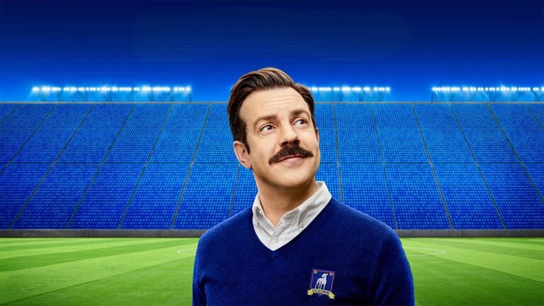 Jason Suedikis plays the titular character in the television series 'Ted Lasso'.