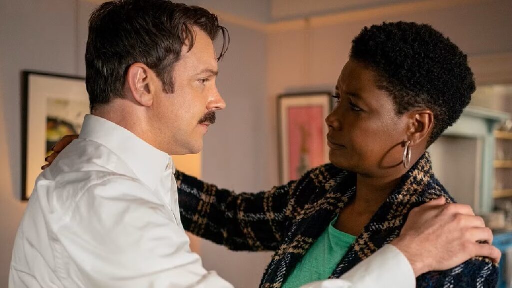 Ted accepts help from Dr. Sharon to reprocess his trauma