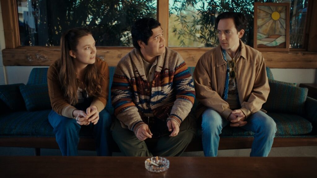 A scene from “That Friend.”