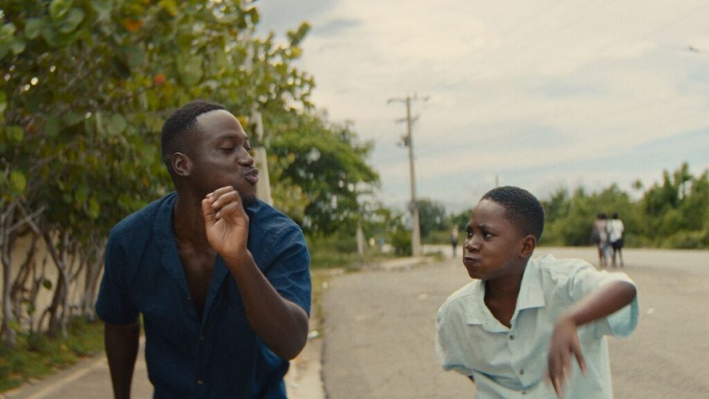 A scene from “The Tropic Sun and His Eyes”