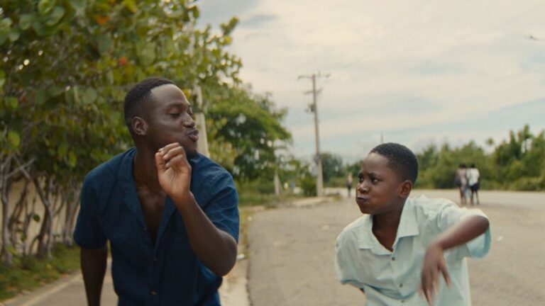 A scene from “The Tropic Sun and His Eyes”