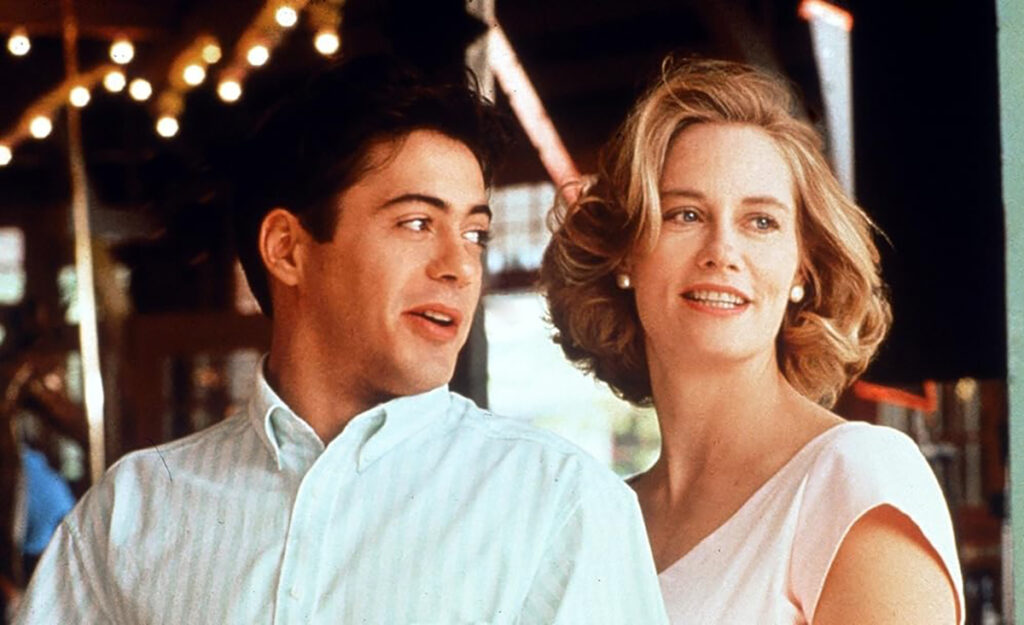 ‘Chances Are’ Review: Robert Downey Jr. Delights, but Meandering Direction Derails this ’80s Rom-com Chances Are