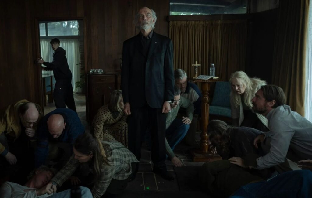 Nicholas Hope in a scene from 'Leviticus'.