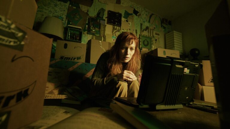 Britt Lower in a scene from "Sender."