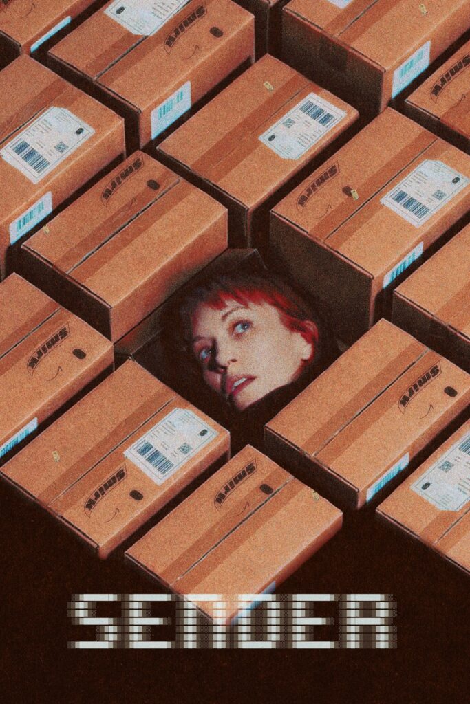 Teaser poster for Russell Goldman’s film “Sender.”