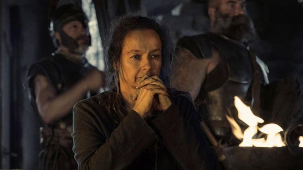 Samantha Morton plays Circe.