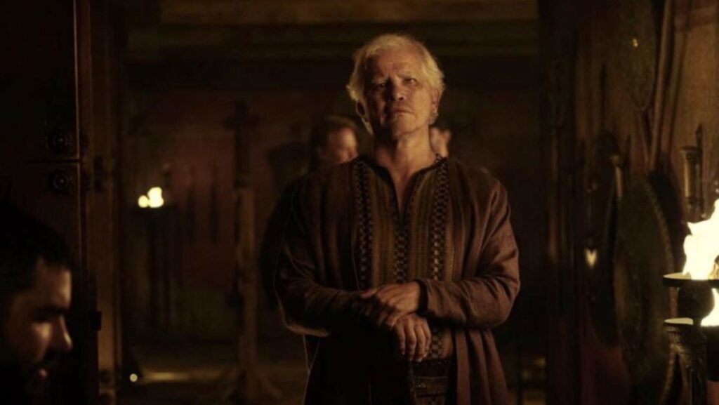 John Leguizamo as Eumaeus in a scene from "The Odyssey."