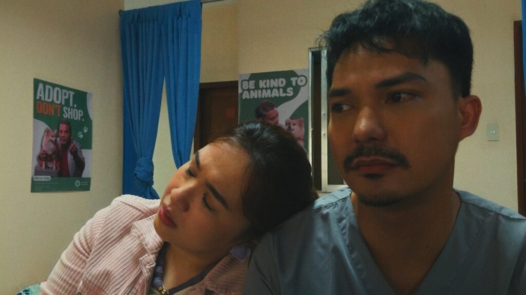 A scene from Dustin Celestino's "A.ni.mál."