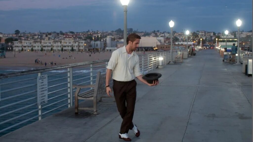 Ryan Gosling in a scene from “La La Land” (Photo: Lionsgate, 2016).