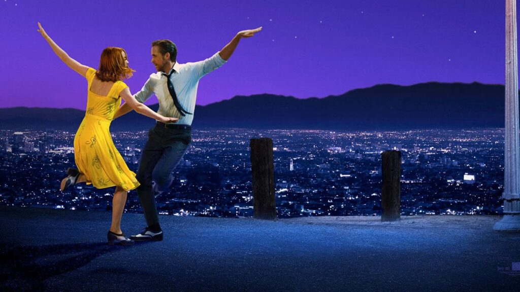 Ten Years Later, âLa La Landâ Still Knows What Dreams Cost Emma Stone and Ryan Gosling performing the iconic dance sequence.