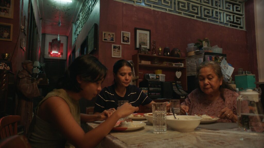 Yani Villarosa, Alessandra de Rossi, and Ruby Ruiz.