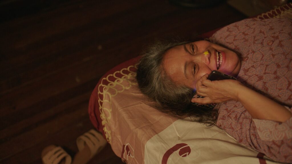 Ruby Ruiz in a scene from "Status: Rejected."