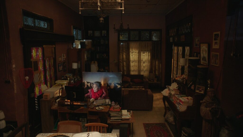 Ruby Ruiz in a scene from "Status: Rejected."