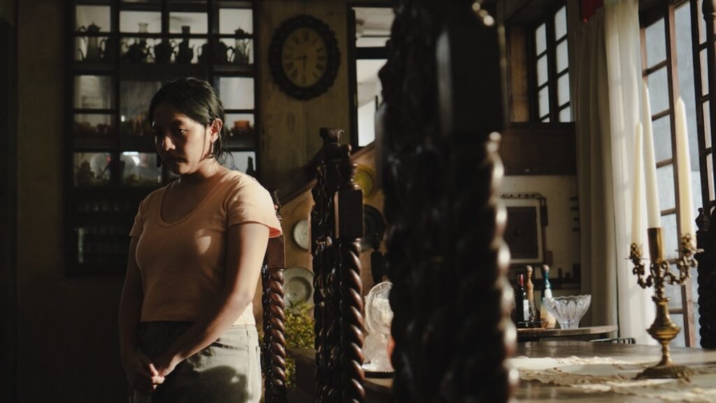 Ness Roque as housemaid Katte.