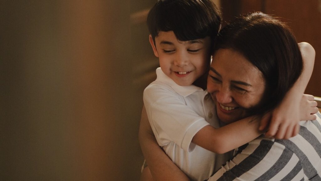 A scene from "The Mothering."