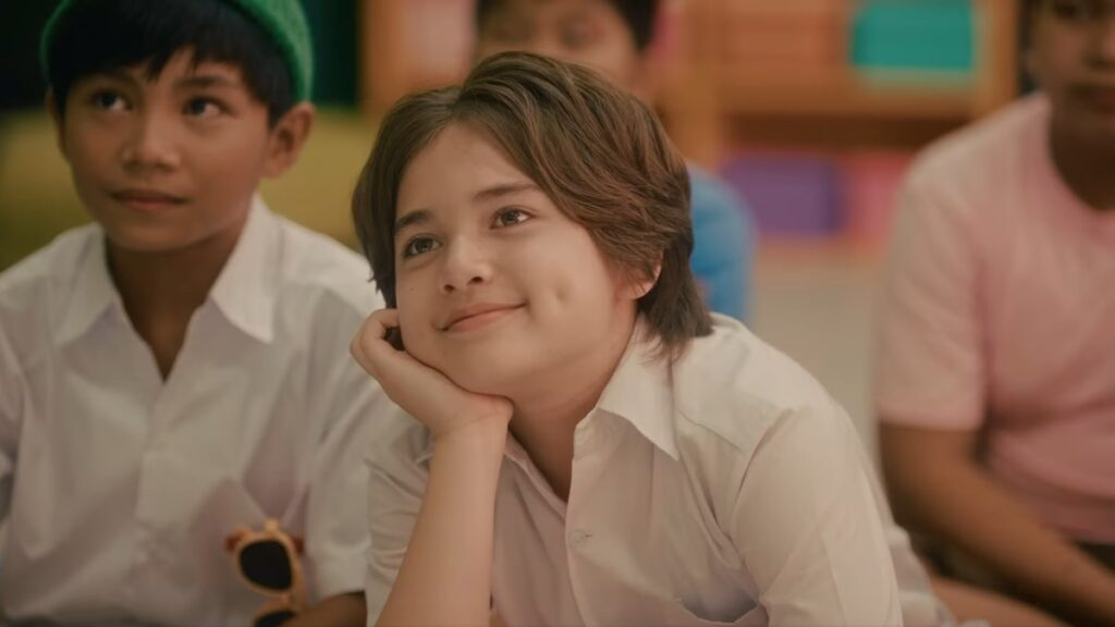 Zion Cruz in a scene from "Apol of My Ai."