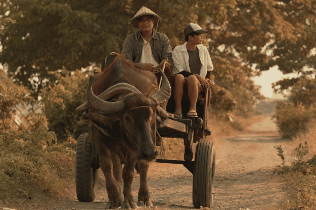 John Arcilla and Ruslan Jacob in a scene from "Beast."