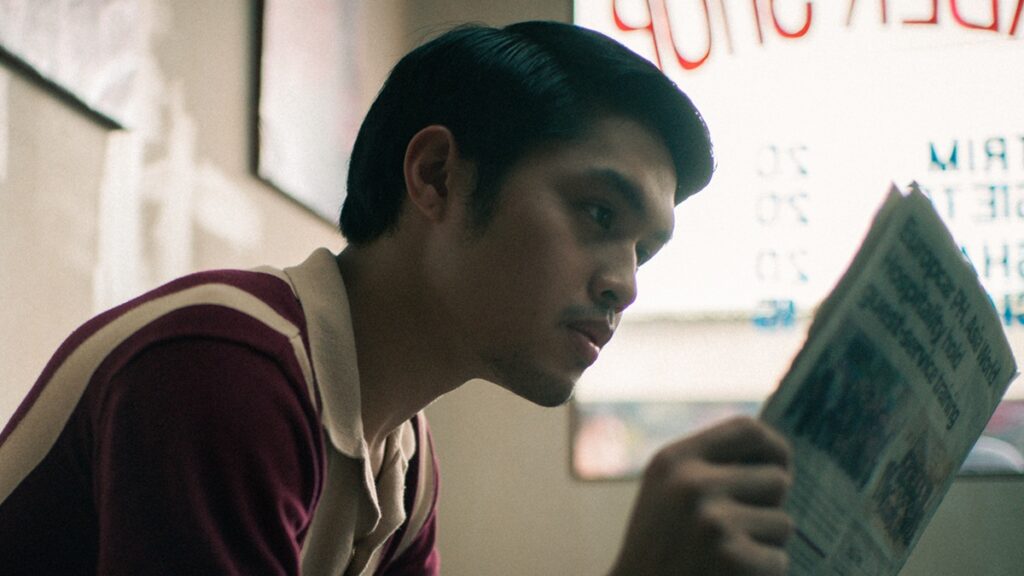 Review: âEDJOPâ Tries to Turn a Martyr Back Into a Father Elijah Canlas as the titular character in Katski Flores' film about Edgar Jopson.