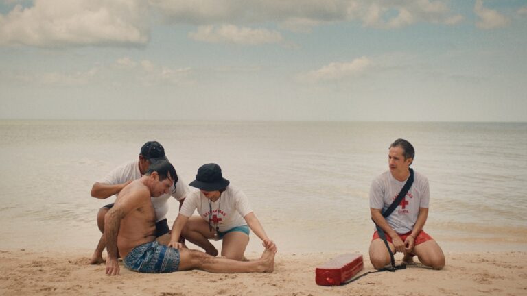 TIFF 2026: ‘Hombre al agua’ Lets Everyone Rewrite Their Own Reality Abel (Jorge Salinas) gets rescued by Camilo (Gael García Bernal).