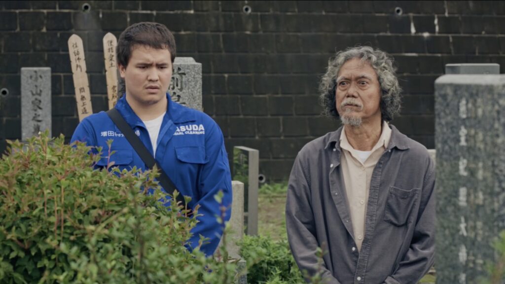 juan karlos and Perry Dizon in a scene from "Mono No Aware."