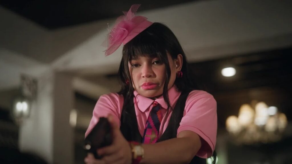 Xyriel Manabat in a scene from "Stuck on You."