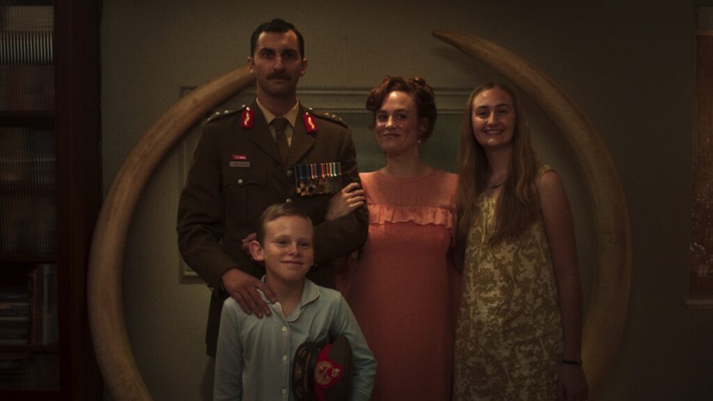 Hilton Pelser, Maude Sandham, Karoline Watson, and Dawian van der Westhuizen.