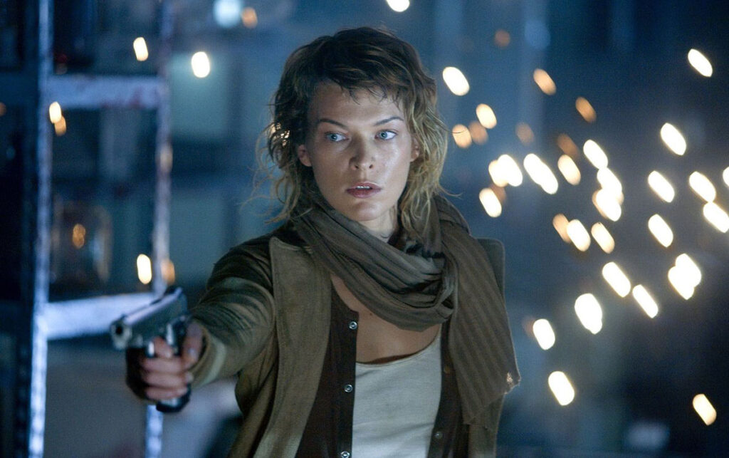 Resident Evil Extinction 